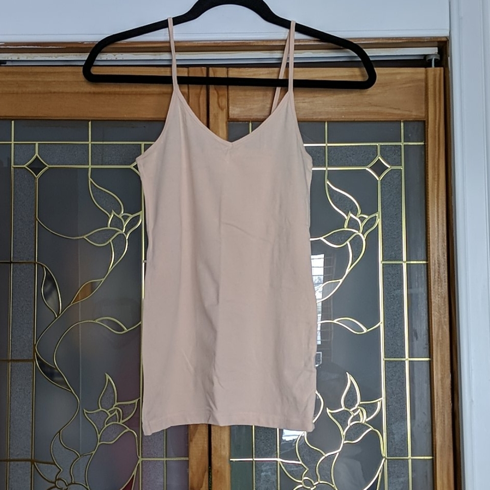 Forever21 Beige tank top